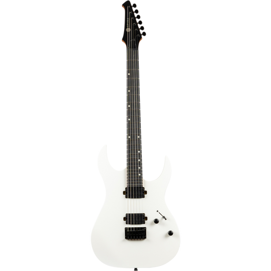 Guitarra Eléctrica Spira S400-MWH Satin White - Vallis Music