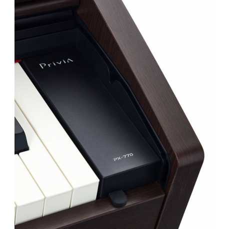 Piano Digital Casio PX-770BN - Vallis Music