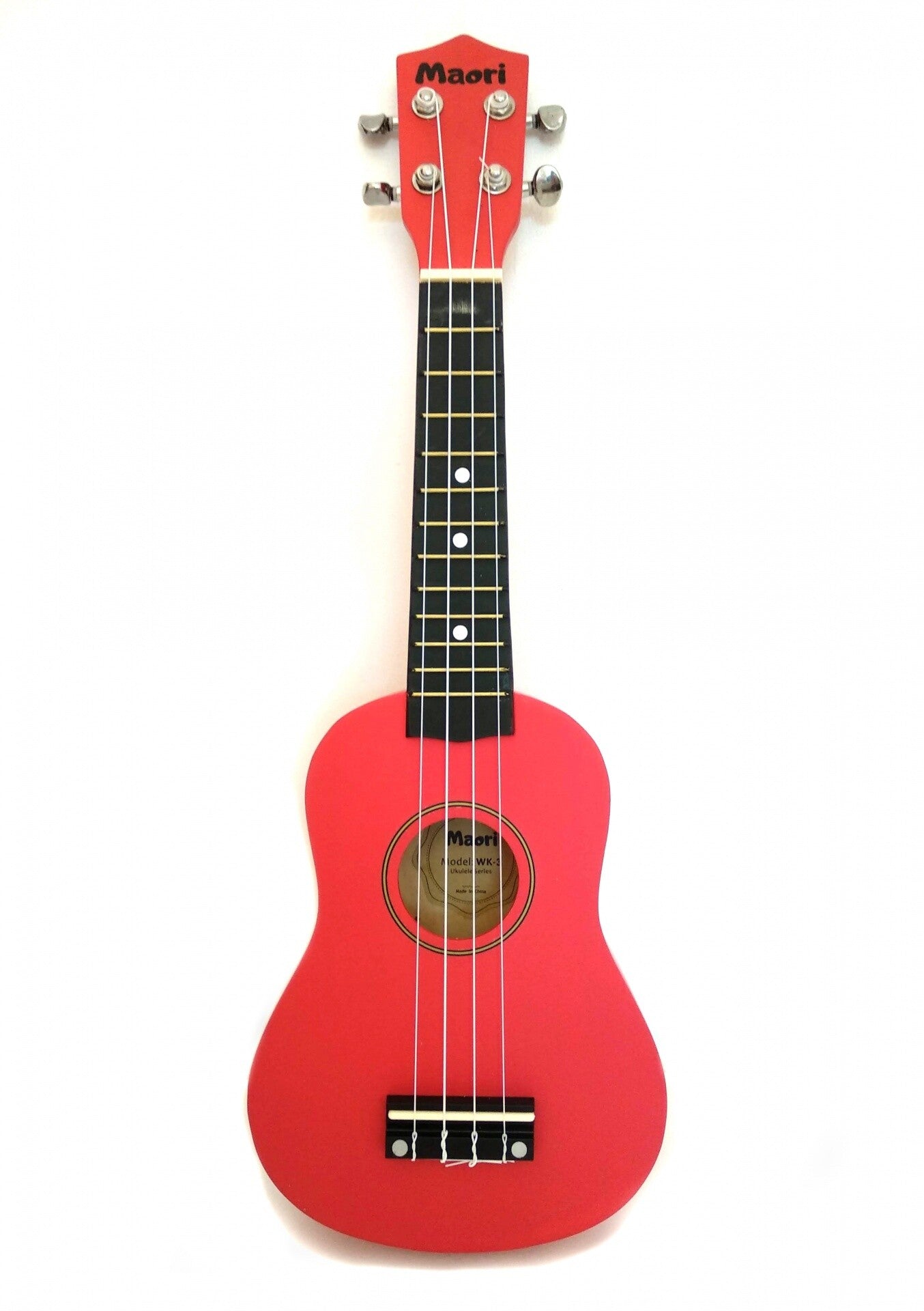 Ukulele Maori Red - Vallis Music