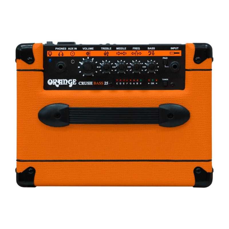Amplificador Orange Crush Bass 25 - Vallis Music