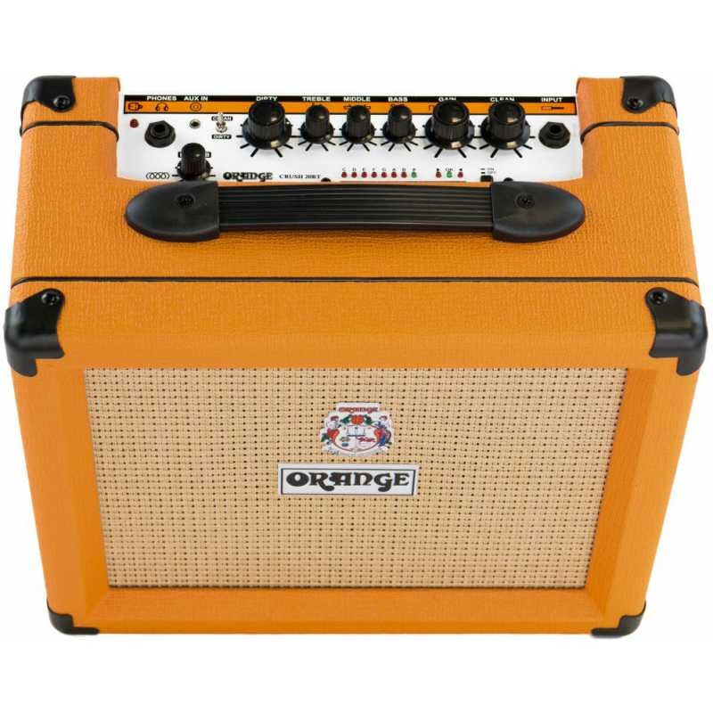 Amplificador Guitarra Orange Crush 20RT - Vallis Music