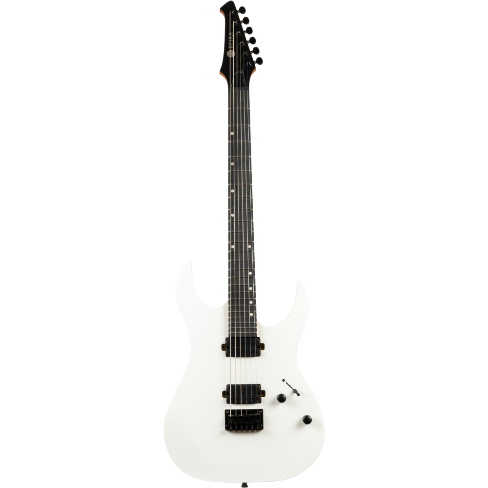 Guitarra Eléctrica Spira S400-MWH Satin White - Vallis Music