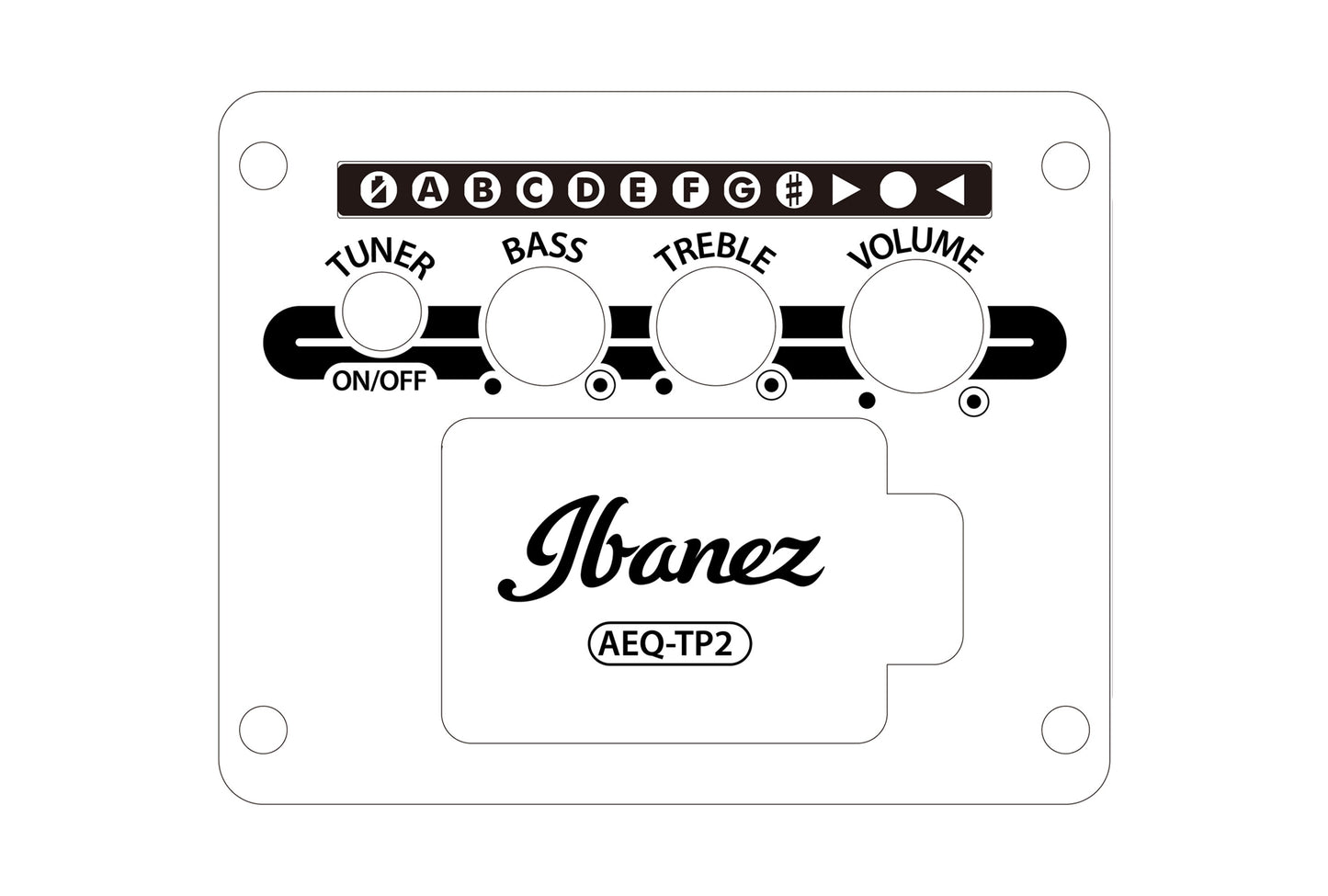 Ibanez AE100-BUF - Vallis Music