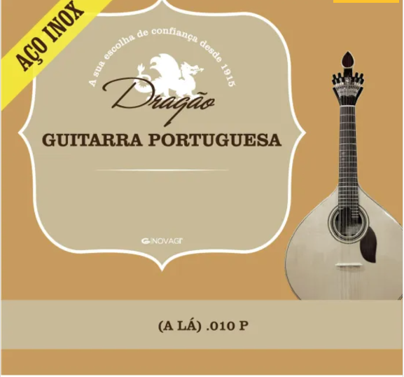 Corda Individual Guit. Portuguesa Dragão 010P - Vallis Music