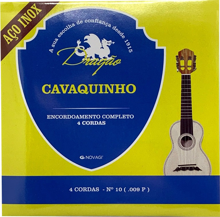 Corda Individual Cavaquinho Nº10 Aço Inox - Vallis Music