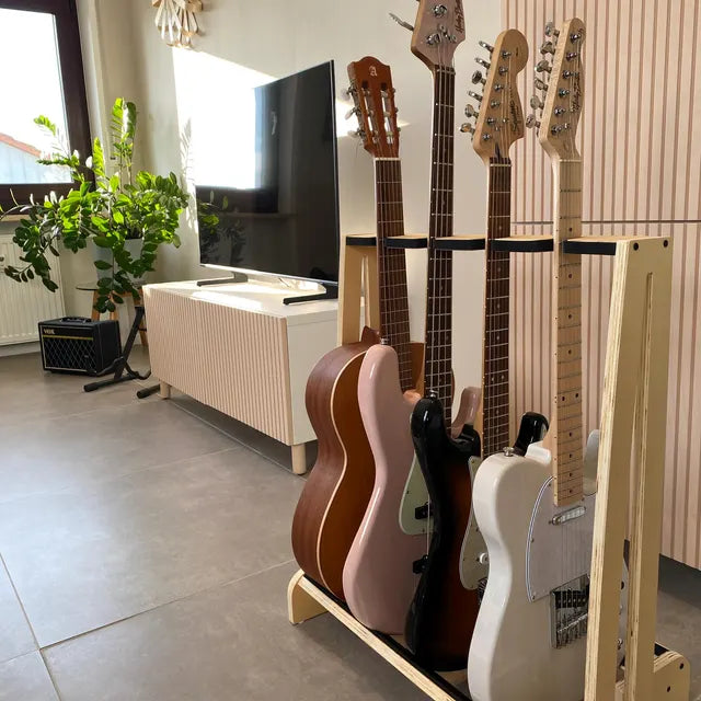 MCCARTNEY Guitar Multi Rack