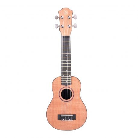 Ukulele Oqan QUK-C(FO) Flamed Okoume - Vallis Music